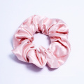 19mm Elastic Hair Bobbles Ponytail Holder Satin Hair Scrunchies Kids Girls Hair Scrunchy